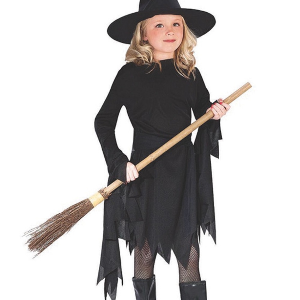 Fun world witchy witch child costume. NWT xl 14-16